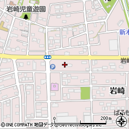 愛知県小牧市岩崎1164周辺の地図