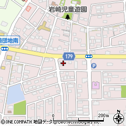 愛知県小牧市岩崎1197周辺の地図