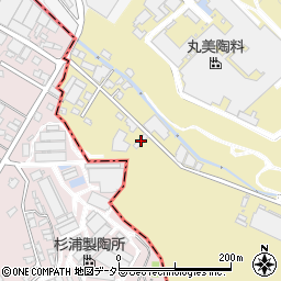 岐阜県土岐市妻木町3245-131周辺の地図