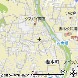 岐阜県土岐市妻木町1191-5周辺の地図