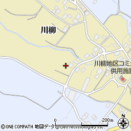 静岡県御殿場市川柳138周辺の地図