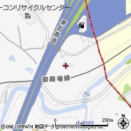 中日本エクシス足柄ゴミ処理施設周辺の地図