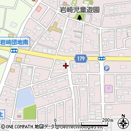 愛知県小牧市岩崎1204周辺の地図