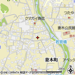 岐阜県土岐市妻木町1191周辺の地図
