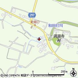 滋賀県高島市拝戸781周辺の地図