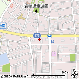 愛知県小牧市岩崎1186周辺の地図