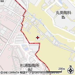 岐阜県土岐市妻木町3245-51周辺の地図