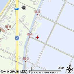 滋賀県米原市入江851周辺の地図