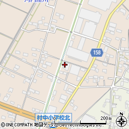 愛知県小牧市入鹿出新田181周辺の地図