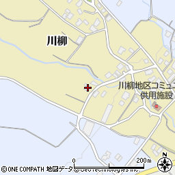 静岡県御殿場市川柳129周辺の地図