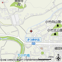 神奈川県小田原市小竹893-29周辺の地図