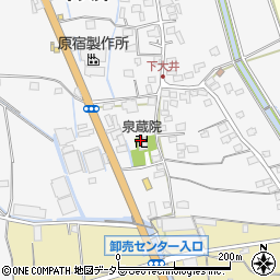 神奈川県小田原市下大井397-1周辺の地図