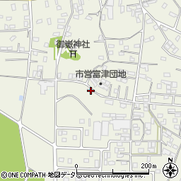 千葉県富津市富津2349周辺の地図