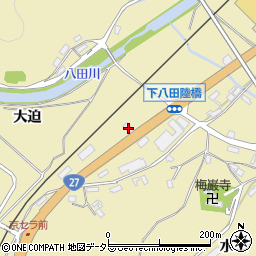関西丸和ロジスティクス周辺の地図