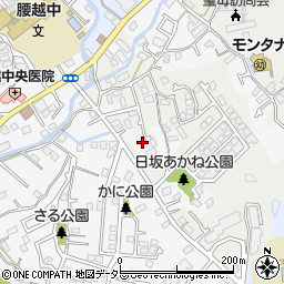 神奈川県鎌倉市津471周辺の地図