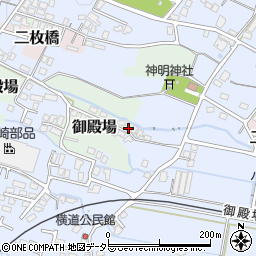 静岡県御殿場市御殿場594-12周辺の地図