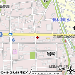愛知県小牧市岩崎1122周辺の地図