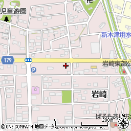 愛知県小牧市岩崎1124周辺の地図