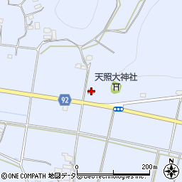 大井青年館周辺の地図