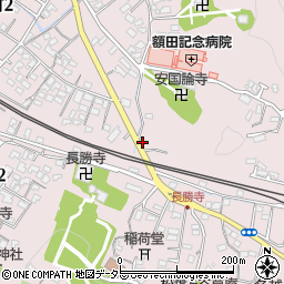 鎌倉警察署名越交番周辺の地図
