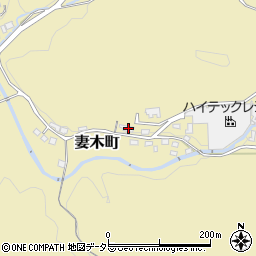 岐阜県土岐市妻木町2713周辺の地図