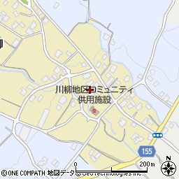 静岡県御殿場市川柳32周辺の地図