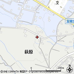 静岡県御殿場市萩原1031周辺の地図
