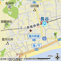 坂ノ下 田茂戸周辺の地図