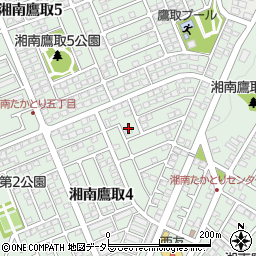 神奈川県横須賀市湘南鷹取4丁目周辺の地図