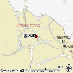 岐阜県土岐市妻木町2819-2周辺の地図