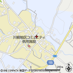 静岡県御殿場市川柳24周辺の地図