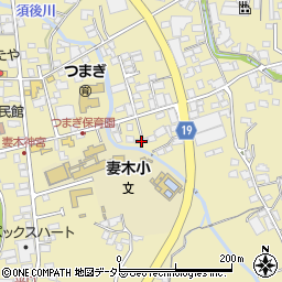 岐阜県土岐市妻木町2081周辺の地図