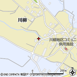 静岡県御殿場市川柳129-1周辺の地図