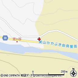 京都府南丹市美山町北石塔ノ本周辺の地図