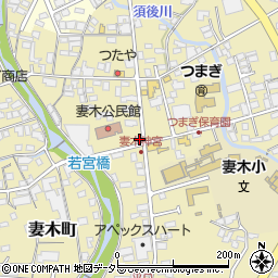 岐阜県土岐市妻木町1371周辺の地図