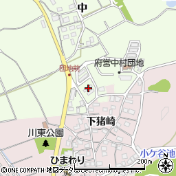 京都府福知山市中466周辺の地図