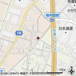 愛知県小牧市入鹿出新田256周辺の地図