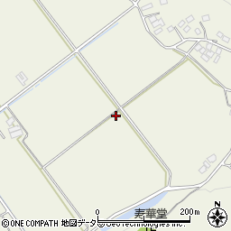 千葉県君津市箕輪周辺の地図
