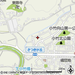 神奈川県小田原市小竹893-23周辺の地図