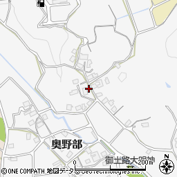 京都府福知山市奥野部158周辺の地図