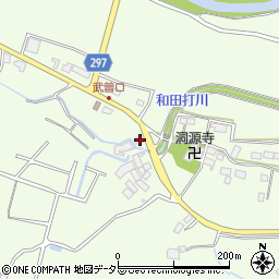 滋賀県高島市拝戸1084周辺の地図