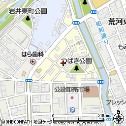 京都府福知山市荒河新町周辺の地図