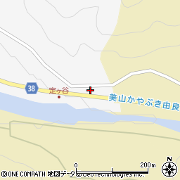 京都府南丹市美山町北石塔ノ本8周辺の地図