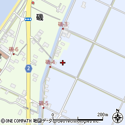 滋賀県米原市入江851-1周辺の地図