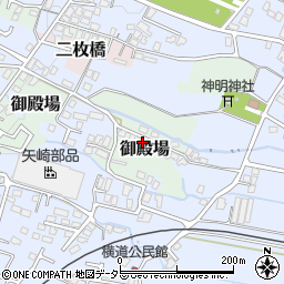 静岡県御殿場市御殿場594-6周辺の地図