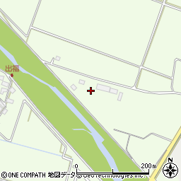 滋賀県高島市安曇川町下小川953周辺の地図