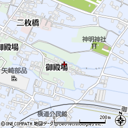 静岡県御殿場市御殿場594周辺の地図
