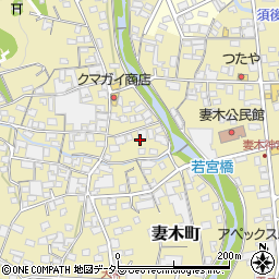 岐阜県土岐市妻木町1195周辺の地図