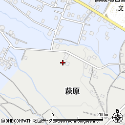 静岡県御殿場市萩原1046周辺の地図