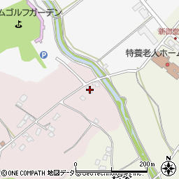 千葉県君津市新御堂15-1周辺の地図